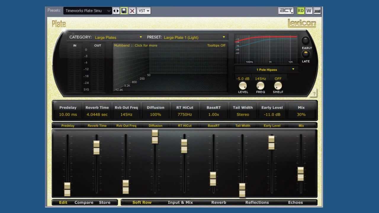 Lexicon reverb free download