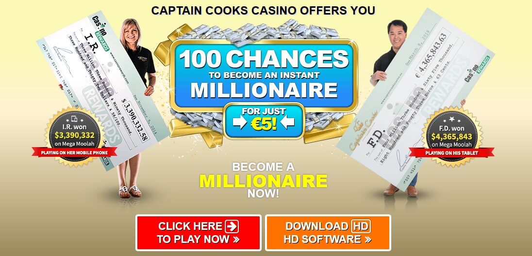 Captain Cook Casino App Download